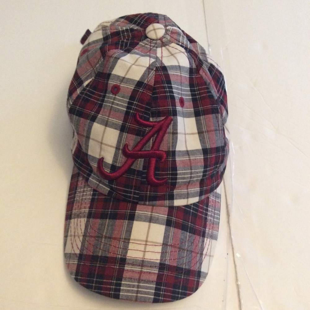 Snap back vintage hat plaid Sc